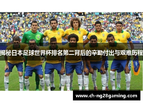 揭秘日本足球世界杯排名第二背后的辛勤付出与艰难历程