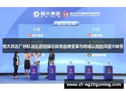 恒大改名广州队背后原因揭示体育品牌变革与地域认同的深层次联系