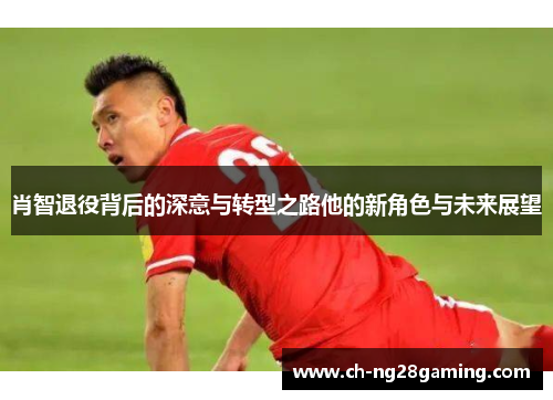 肖智退役背后的深意与转型之路他的新角色与未来展望 肖智退役背后的深意与转型之路他的新角色与未来展望