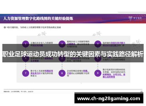 职业足球运动员成功转型的关键因素与实践路径解析 职业足球运动员成功转型的关键因素与实践路径解析
