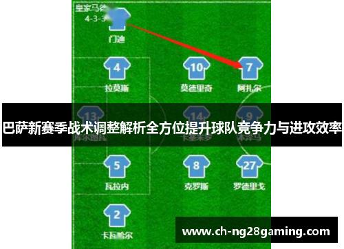 巴萨新赛季战术调整解析全方位提升球队竞争力与进攻效率